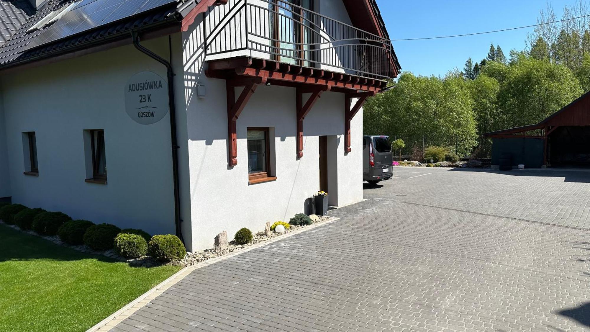 Adusiowka Apartment Stronie Slaskie Exterior photo
